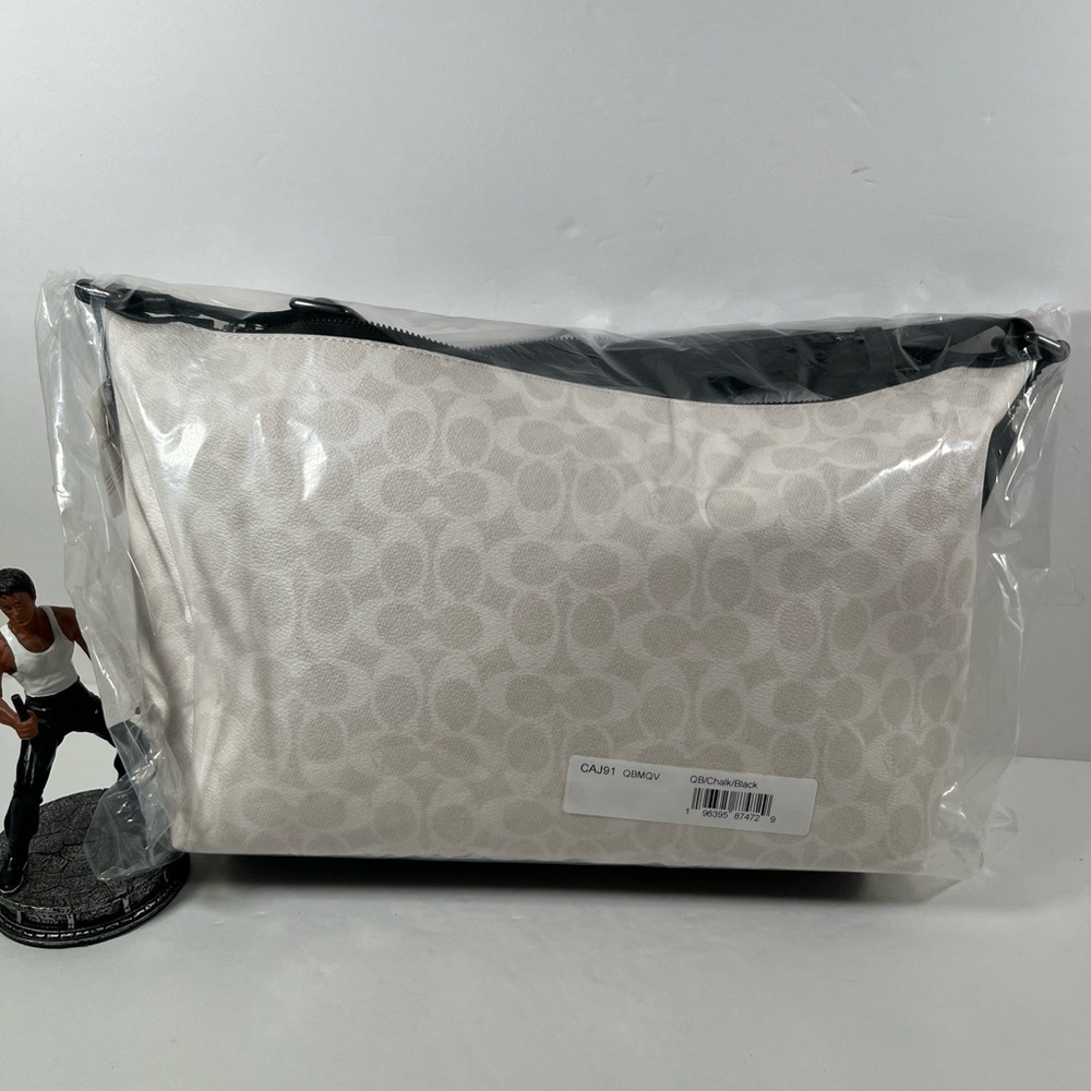 Coach Finn Crossbody Bag In Signature Canvas NWT